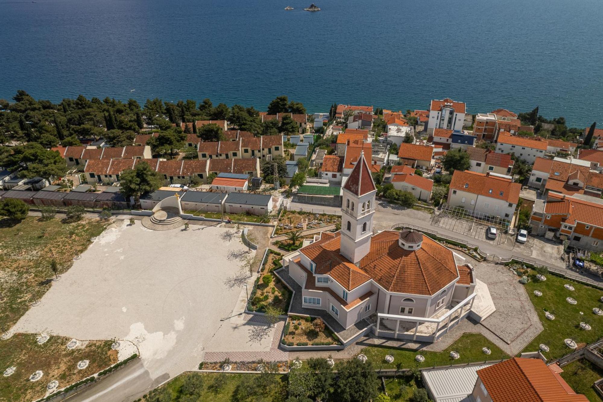 Villa Barbara & Zoran With Free Parking And Heated Swimming Pool Seget Vranjica Exterior foto