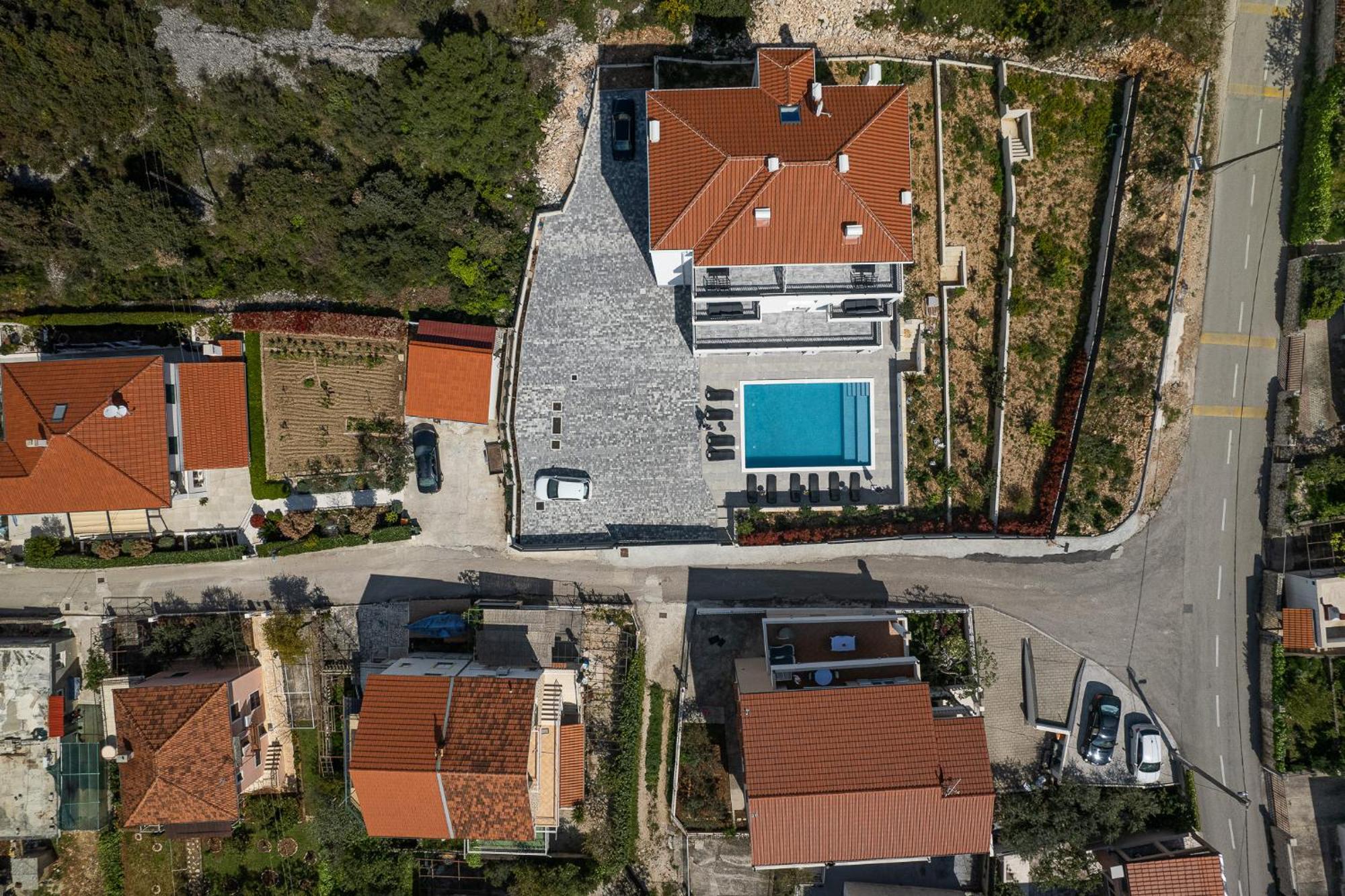 Villa Barbara & Zoran With Free Parking And Heated Swimming Pool Seget Vranjica Exterior foto