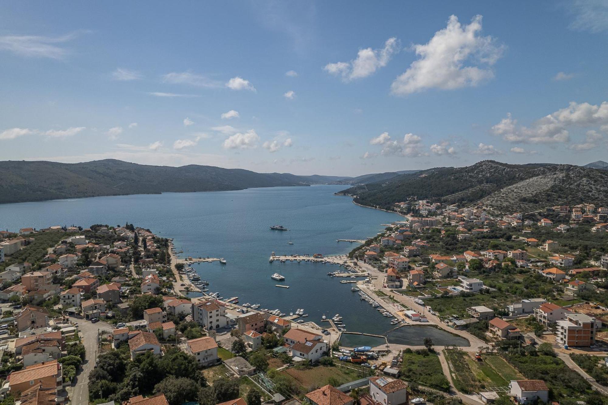 Villa Barbara & Zoran With Free Parking And Heated Swimming Pool Seget Vranjica Exterior foto