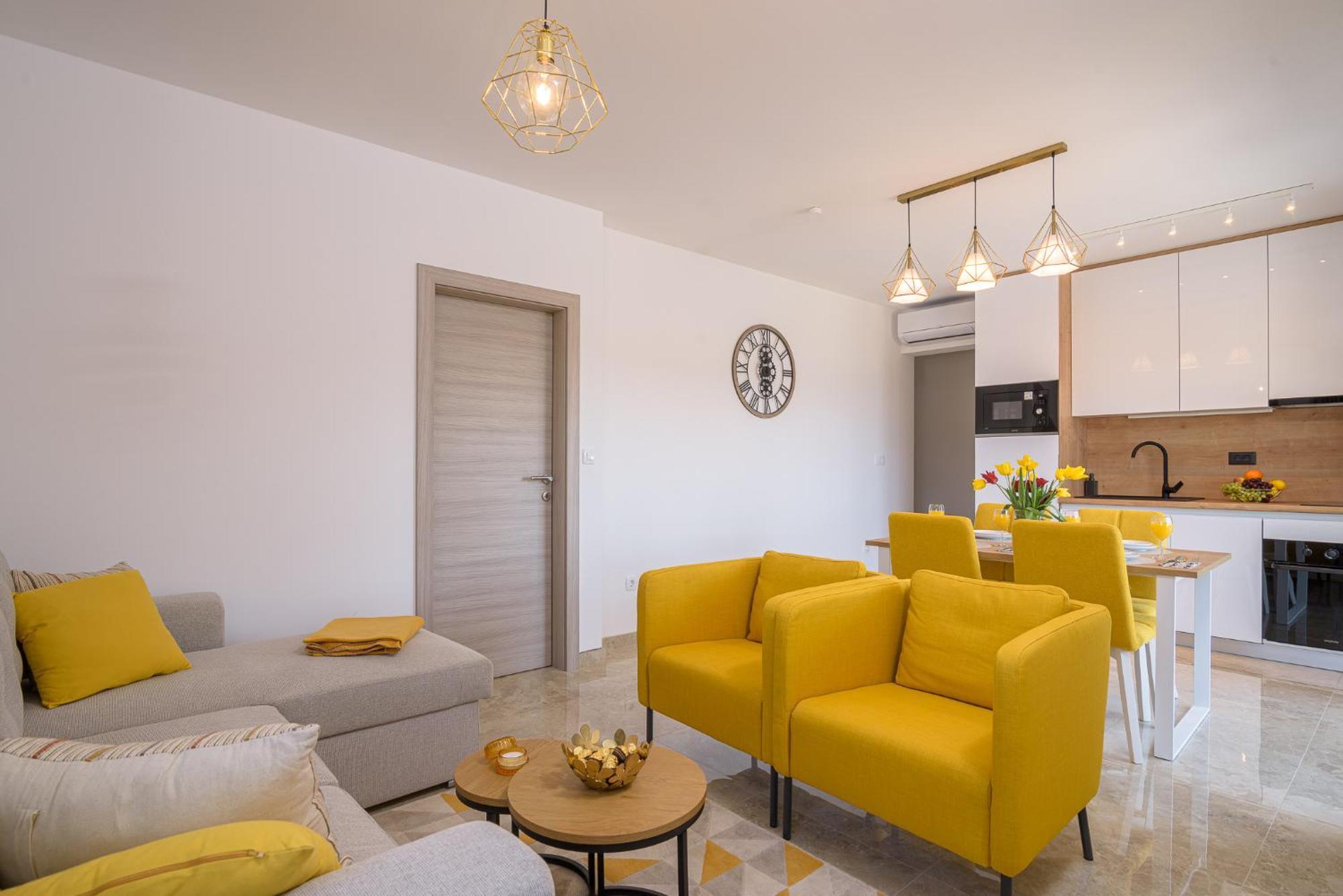 Villa Barbara & Zoran With Free Parking And Heated Swimming Pool Seget Vranjica Exterior foto