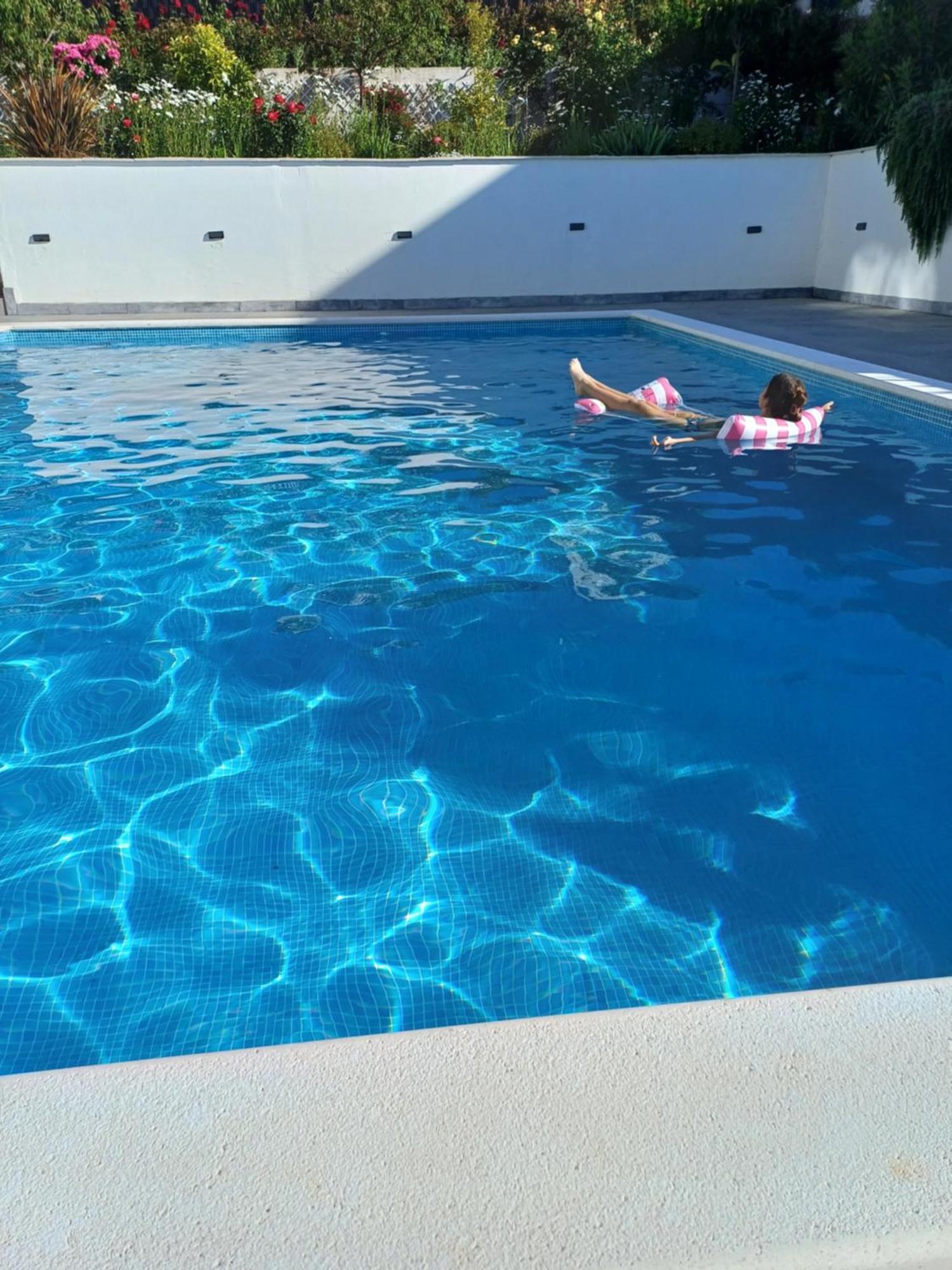 Villa Barbara & Zoran With Free Parking And Heated Swimming Pool Seget Vranjica Exterior foto